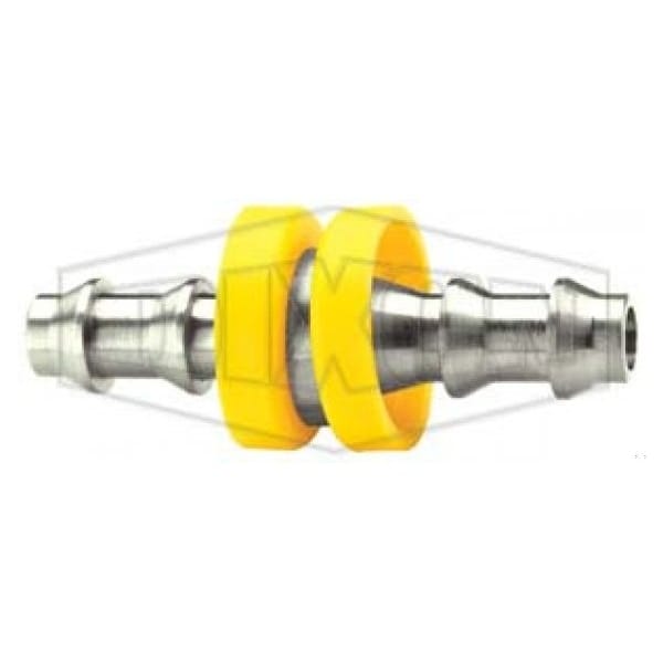 Push-On Hose Mender, 1/2 in Nominal, 303 SS, Domestic